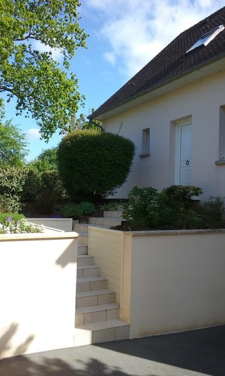 Chez Veronique Apartman Anguerny Kültér fotó